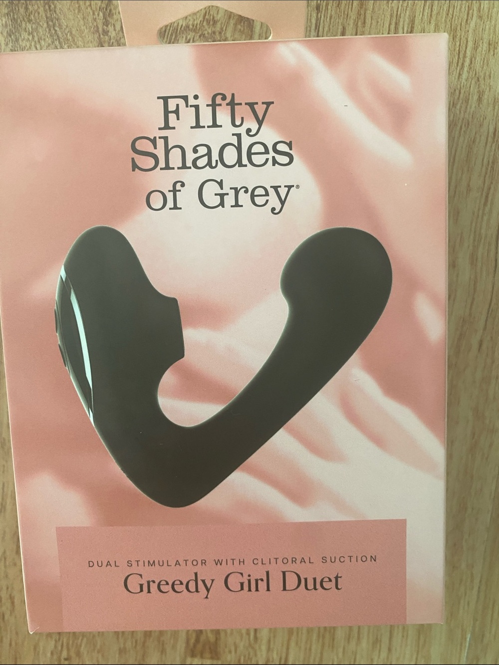 Shades of Grey Greedy Girl Duet Dual Stimulator
